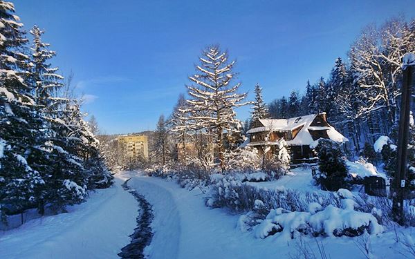 our family home in Zakopane