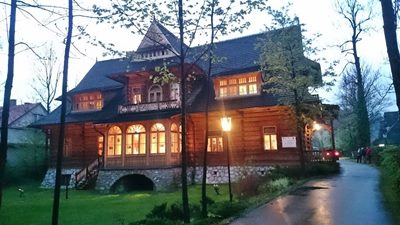 zakopane oksza art galery