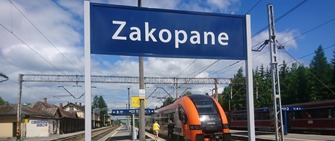 Zakopane dworzec kolejowy
