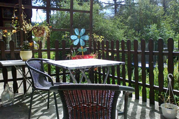 Garden Apartment terrace